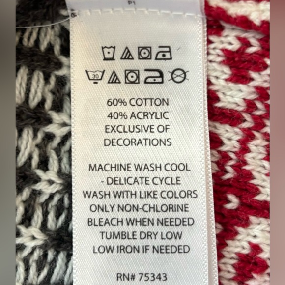 NEW Tahari Girls Sweater Coat with Matching Hat - Picture 6 of 7